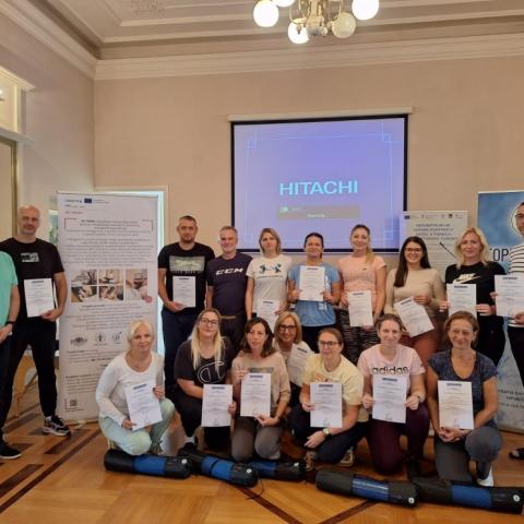 Edukacija iz Dinamičke neuromuskularne stabilizacije (DNS)
