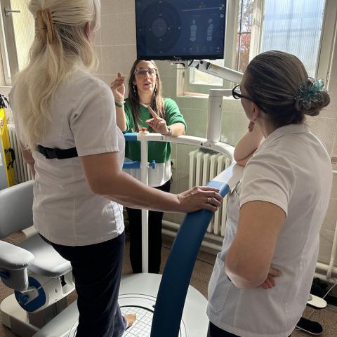 Isporuka aparata robotskog rehabilitacionog sistema (12.03.2026)
