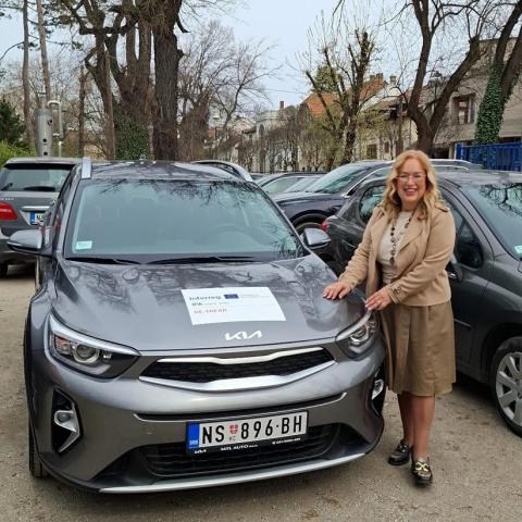 Isporuka putničkog automobila za rad i prevoz mobilnih timova (12.03.2026.)