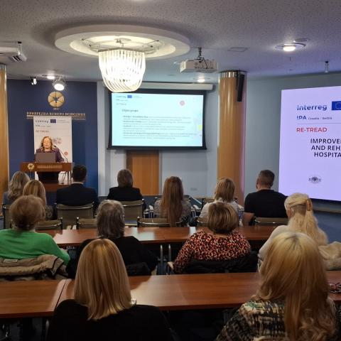 Početna konferencija RE-TREAD