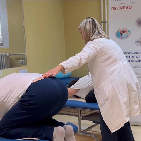 Vežbe za lumbalnu kičmu - Vežbe istezanja