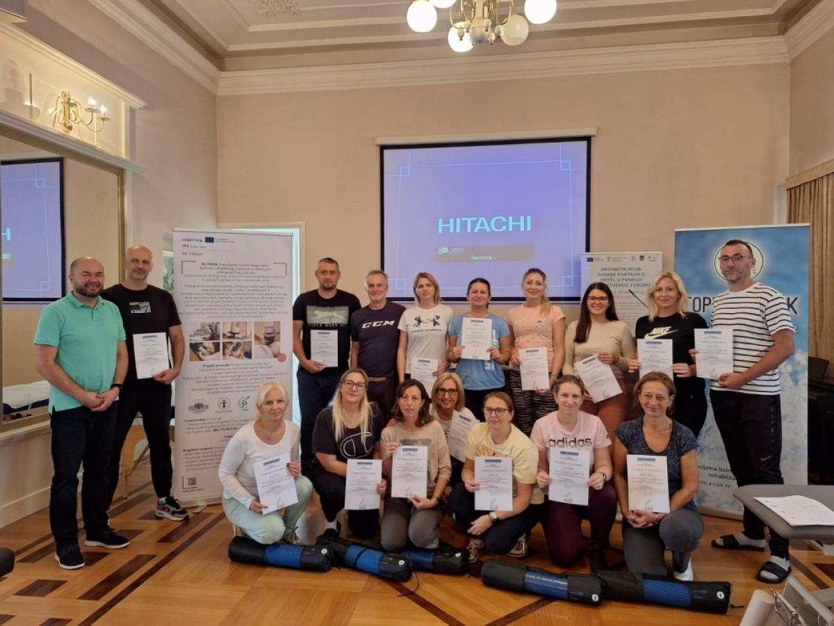 Edukacija iz Dinamičke neuromuskularne stabilizacije (DNS)