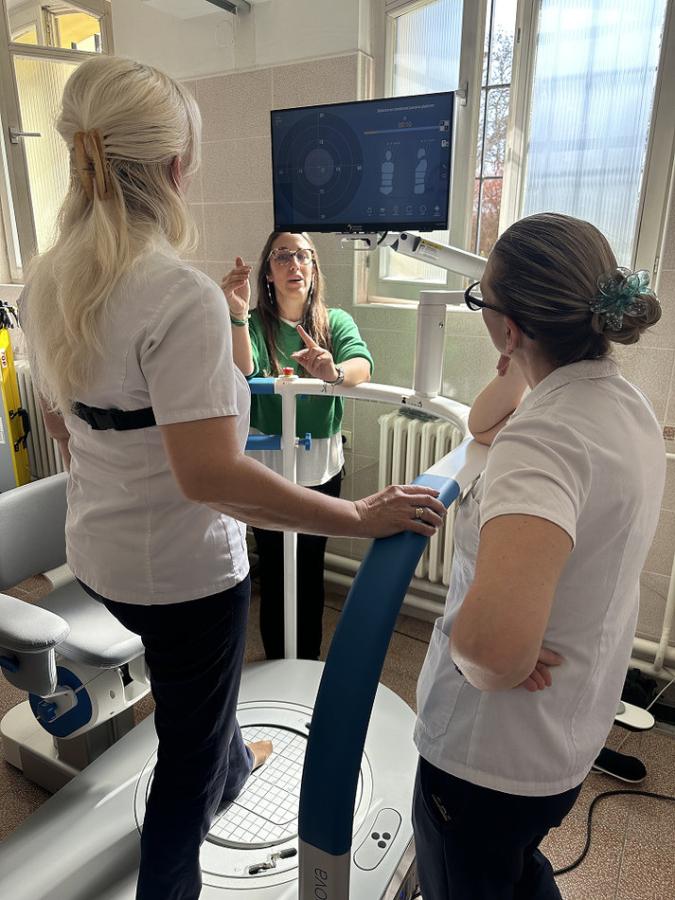Isporuka aparata robotskog rehabilitacionog sistema (12.03.2026)