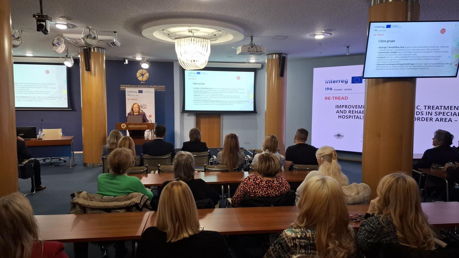 Početna konferencija RE-TREAD