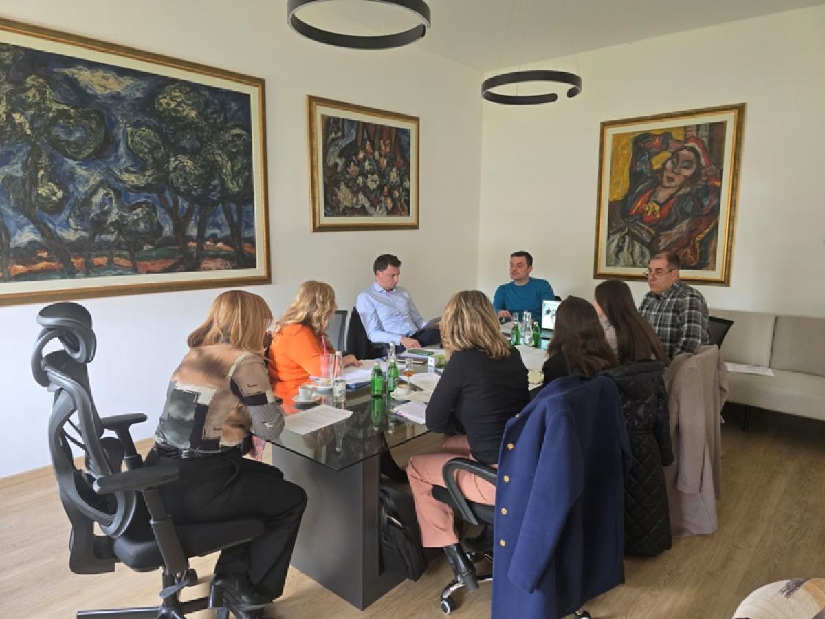 RE-TREAD: Održan četvrti sastanak projektnog tima