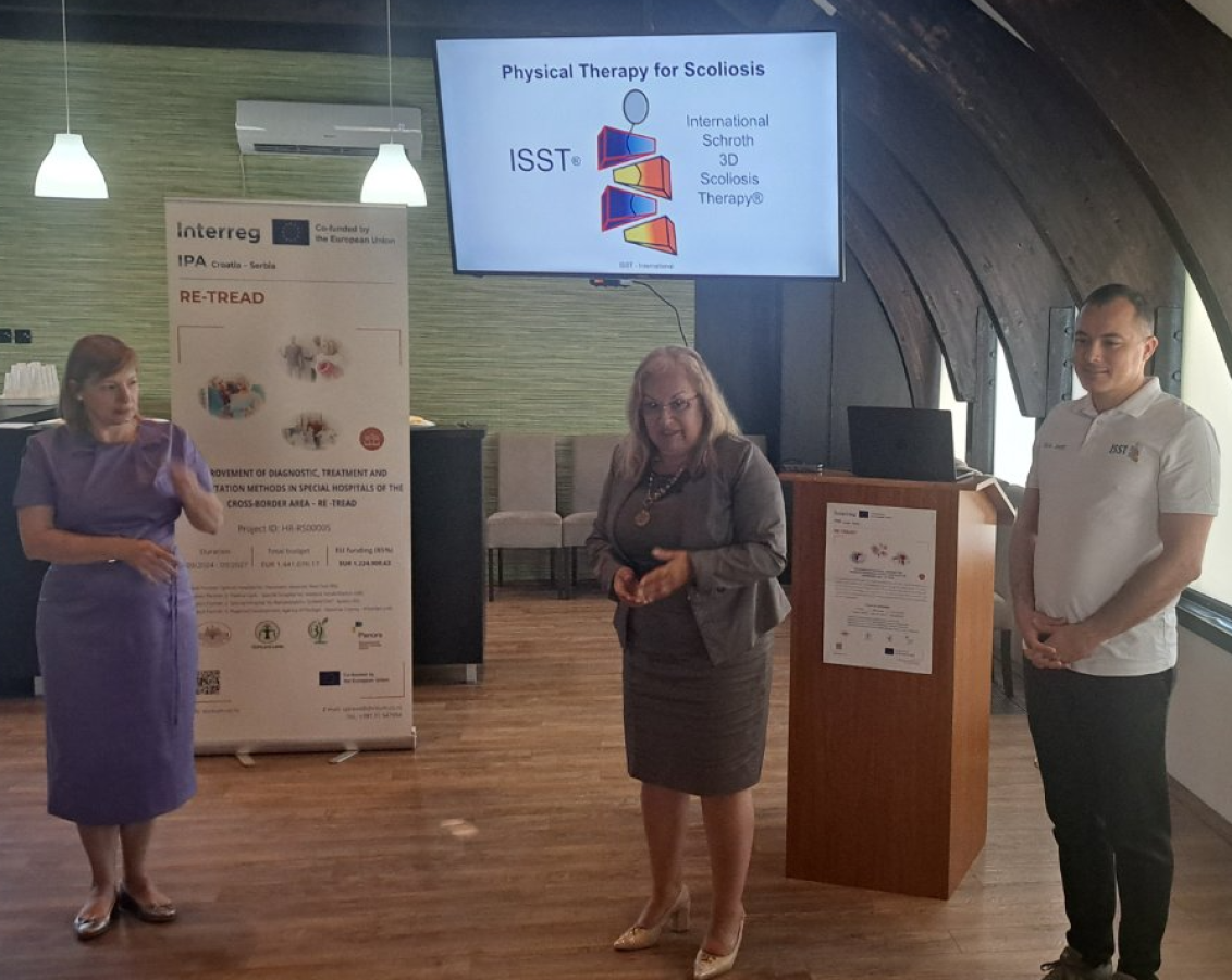 SCHROTH edukacija prvi deo (20.06.2025. – 24.06.2025.)