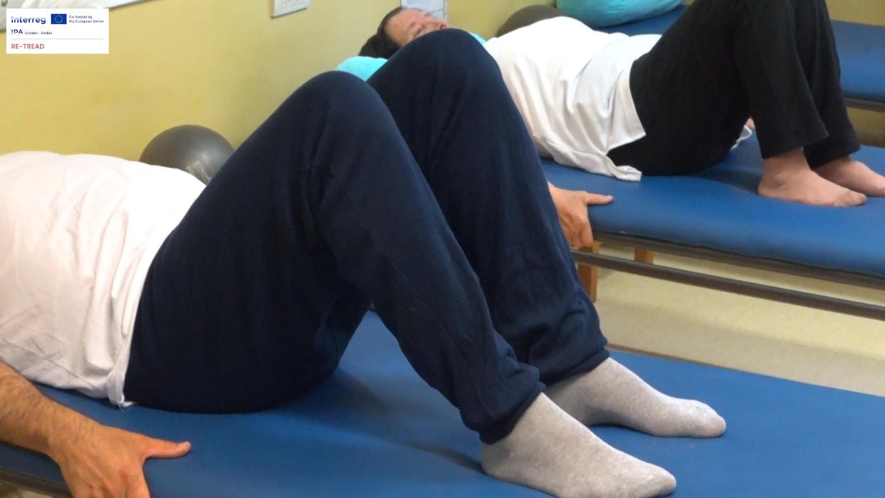 Vežbe za lumbalnu kičmu - Statičke vežbe