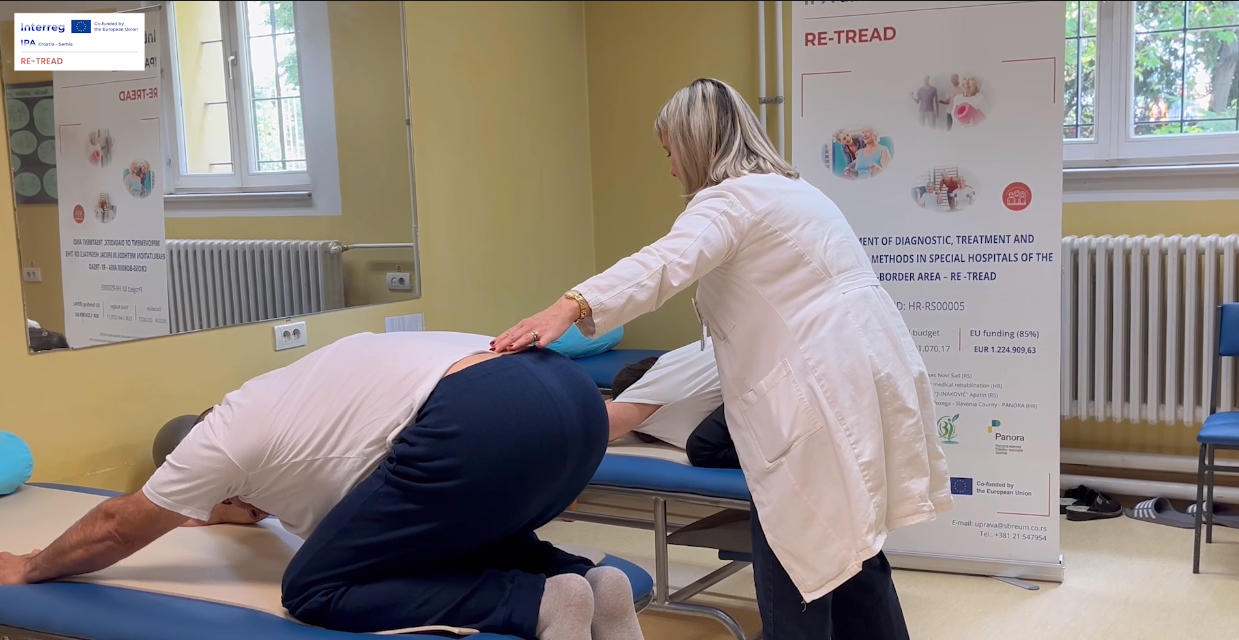 Vežbe za lumbalnu kičmu - Vežbe istezanja